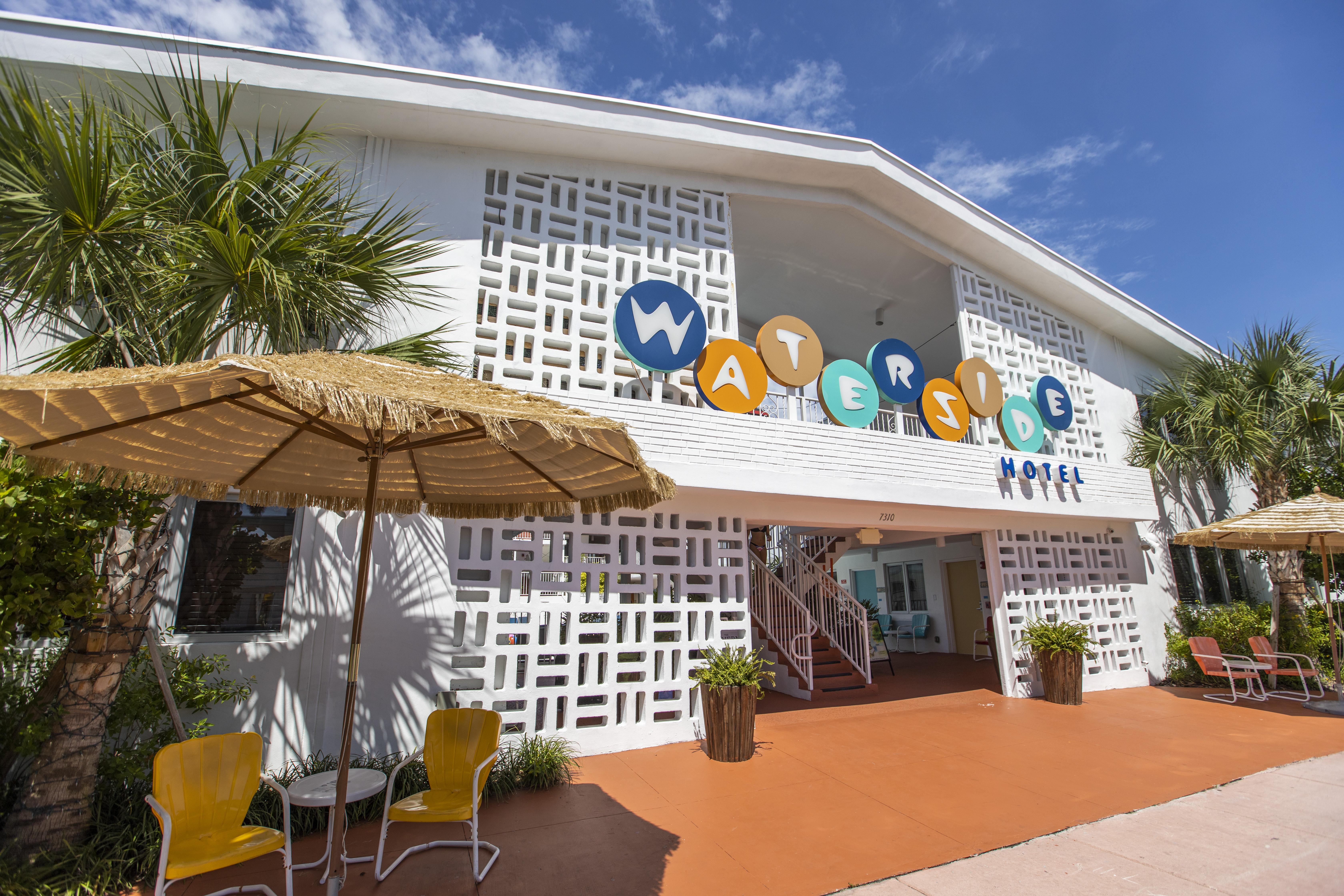 水滨酒店和套房 迈阿密海滩 外观 照片