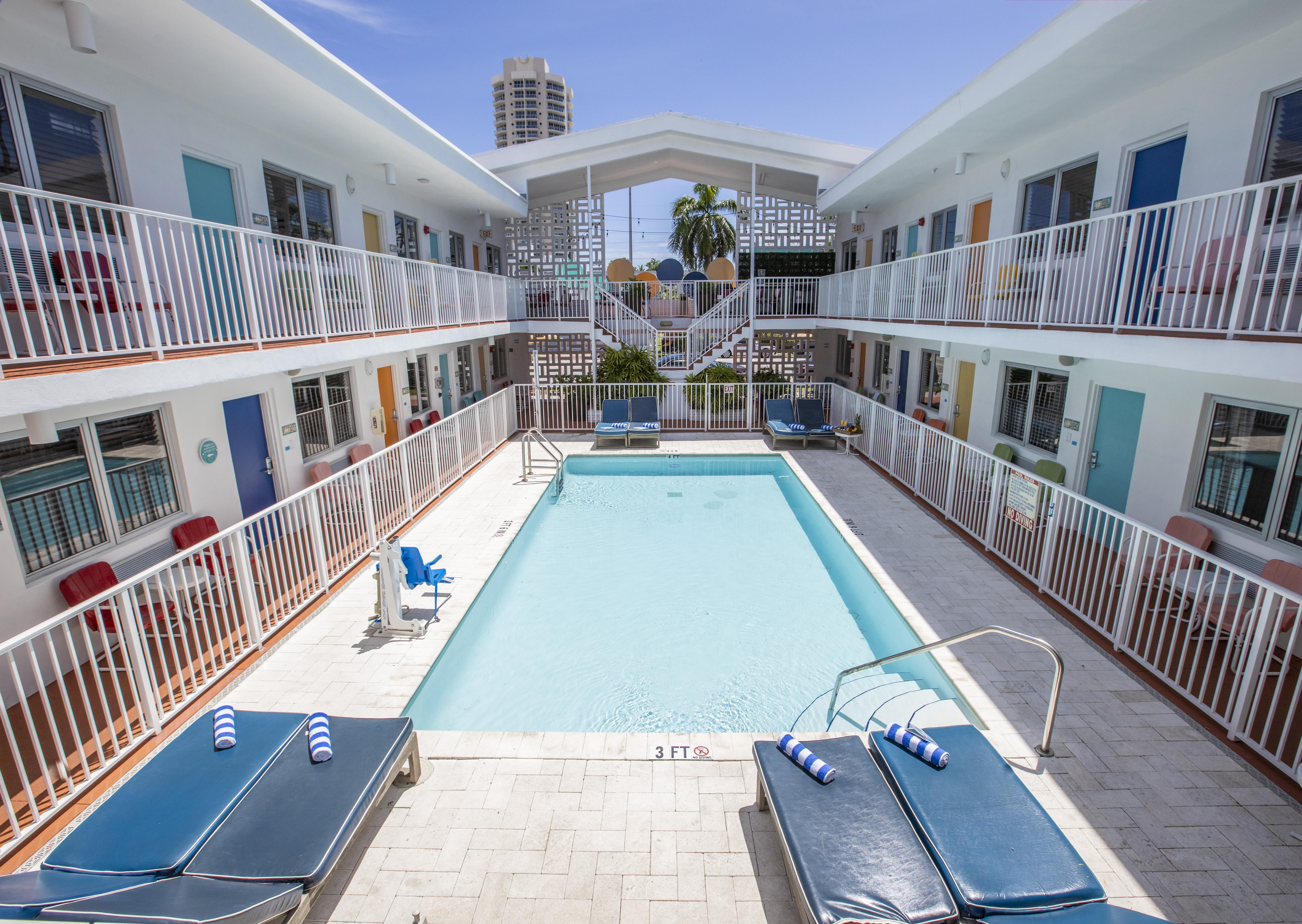 水滨酒店和套房 迈阿密海滩 外观 照片